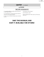 Preview for 7 page of Hitachi N2503AF Instruction And Safety Manual