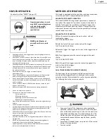 Preview for 12 page of Hitachi N2503AF Instruction And Safety Manual