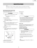 Preview for 14 page of Hitachi N2503AF Instruction And Safety Manual