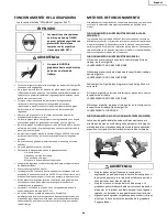 Preview for 44 page of Hitachi N2503AF Instruction And Safety Manual