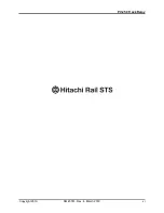 Preview for 8 page of Hitachi N342555809 Installation Operation & Maintenance