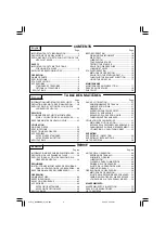 Preview for 2 page of Hitachi N3804AB3(S) Instruction And Safety Manual
