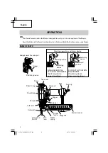 Предварительный просмотр 8 страницы Hitachi N3804AB3(S) Instruction And Safety Manual