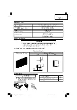 Предварительный просмотр 9 страницы Hitachi N3804AB3(S) Instruction And Safety Manual