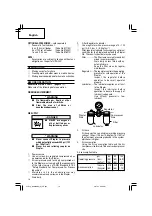 Preview for 10 page of Hitachi N3804AB3(S) Instruction And Safety Manual