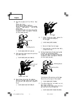 Preview for 12 page of Hitachi N3804AB3(S) Instruction And Safety Manual