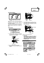 Preview for 13 page of Hitachi N3804AB3(S) Instruction And Safety Manual