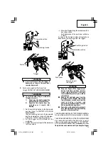 Предварительный просмотр 15 страницы Hitachi N3804AB3(S) Instruction And Safety Manual