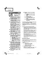 Предварительный просмотр 32 страницы Hitachi N3804AB3(S) Instruction And Safety Manual