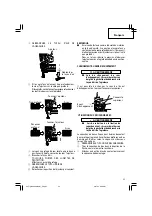 Preview for 35 page of Hitachi N3804AB3(S) Instruction And Safety Manual