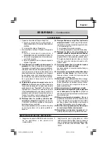 Предварительный просмотр 43 страницы Hitachi N3804AB3(S) Instruction And Safety Manual