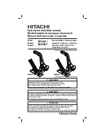 Preview for 1 page of Hitachi N5009AF Instruction And Safety Manual