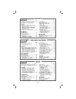 Preview for 2 page of Hitachi N5009AF Instruction And Safety Manual