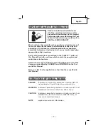 Preview for 3 page of Hitachi N5009AF Instruction And Safety Manual