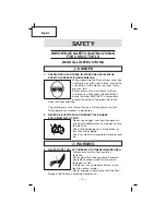 Preview for 4 page of Hitachi N5009AF Instruction And Safety Manual