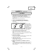 Preview for 5 page of Hitachi N5009AF Instruction And Safety Manual