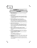 Preview for 6 page of Hitachi N5009AF Instruction And Safety Manual