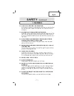 Preview for 7 page of Hitachi N5009AF Instruction And Safety Manual