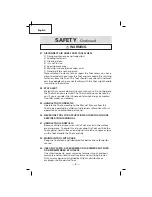 Preview for 8 page of Hitachi N5009AF Instruction And Safety Manual