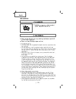 Preview for 16 page of Hitachi N5009AF Instruction And Safety Manual