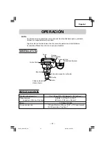 Preview for 41 page of Hitachi NH 90AB Instruction And Safety Manual