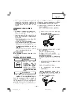 Preview for 45 page of Hitachi NH 90AB Instruction And Safety Manual