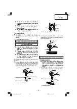 Preview for 47 page of Hitachi NH 90AB Instruction And Safety Manual