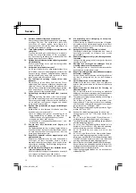 Preview for 14 page of Hitachi NP 14DSL Handling Instructions Manual