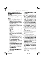 Preview for 22 page of Hitachi NP 14DSL Handling Instructions Manual