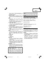 Preview for 51 page of Hitachi NP 14DSL Handling Instructions Manual