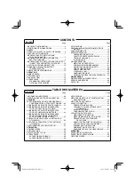 Preview for 2 page of Hitachi NP 18DSAL Instruction And Safety Manual