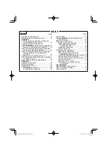 Preview for 3 page of Hitachi NP 18DSAL Instruction And Safety Manual