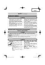 Preview for 7 page of Hitachi NP 18DSAL Instruction And Safety Manual