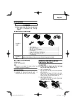 Preview for 15 page of Hitachi NP 18DSAL Instruction And Safety Manual