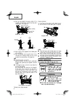 Preview for 20 page of Hitachi NP 18DSAL Instruction And Safety Manual