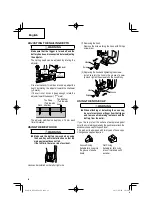 Preview for 22 page of Hitachi NP 18DSAL Instruction And Safety Manual