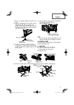 Preview for 23 page of Hitachi NP 18DSAL Instruction And Safety Manual