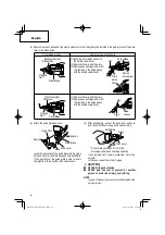 Preview for 24 page of Hitachi NP 18DSAL Instruction And Safety Manual