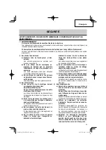 Preview for 29 page of Hitachi NP 18DSAL Instruction And Safety Manual