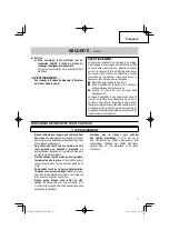 Preview for 31 page of Hitachi NP 18DSAL Instruction And Safety Manual