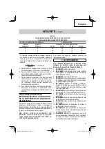 Предварительный просмотр 35 страницы Hitachi NP 18DSAL Instruction And Safety Manual