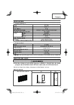 Предварительный просмотр 39 страницы Hitachi NP 18DSAL Instruction And Safety Manual