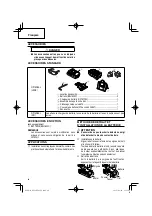 Предварительный просмотр 40 страницы Hitachi NP 18DSAL Instruction And Safety Manual