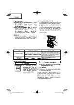 Предварительный просмотр 44 страницы Hitachi NP 18DSAL Instruction And Safety Manual