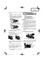 Предварительный просмотр 45 страницы Hitachi NP 18DSAL Instruction And Safety Manual