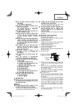 Предварительный просмотр 47 страницы Hitachi NP 18DSAL Instruction And Safety Manual