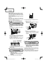 Предварительный просмотр 48 страницы Hitachi NP 18DSAL Instruction And Safety Manual