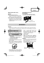 Предварительный просмотр 51 страницы Hitachi NP 18DSAL Instruction And Safety Manual