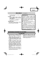 Предварительный просмотр 57 страницы Hitachi NP 18DSAL Instruction And Safety Manual