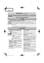 Предварительный просмотр 58 страницы Hitachi NP 18DSAL Instruction And Safety Manual